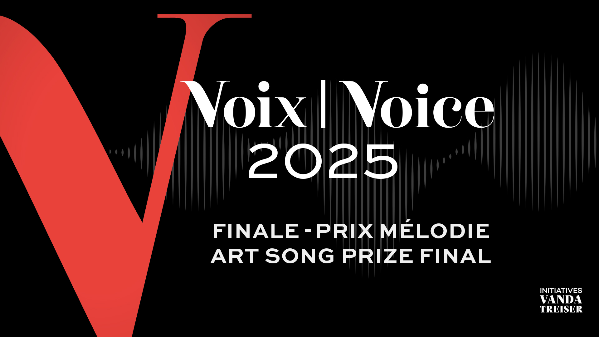 Art song prize final