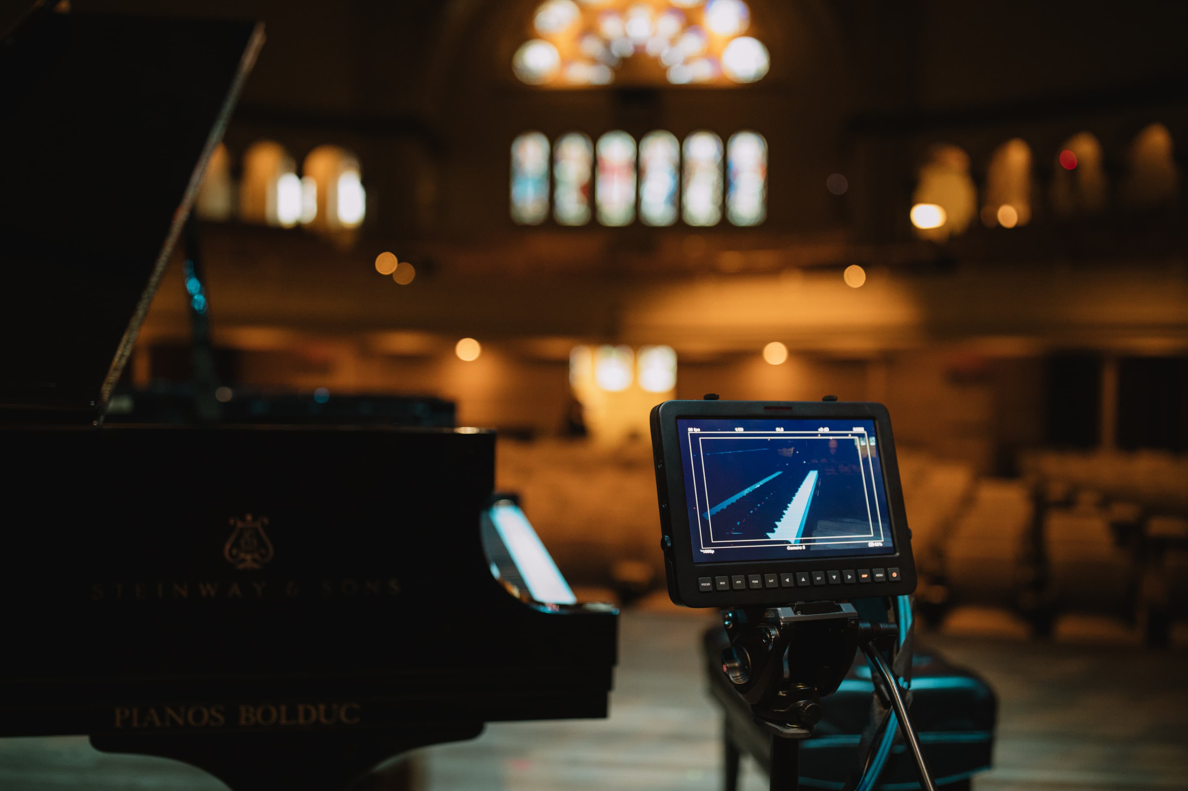 Image de Fond piano 5