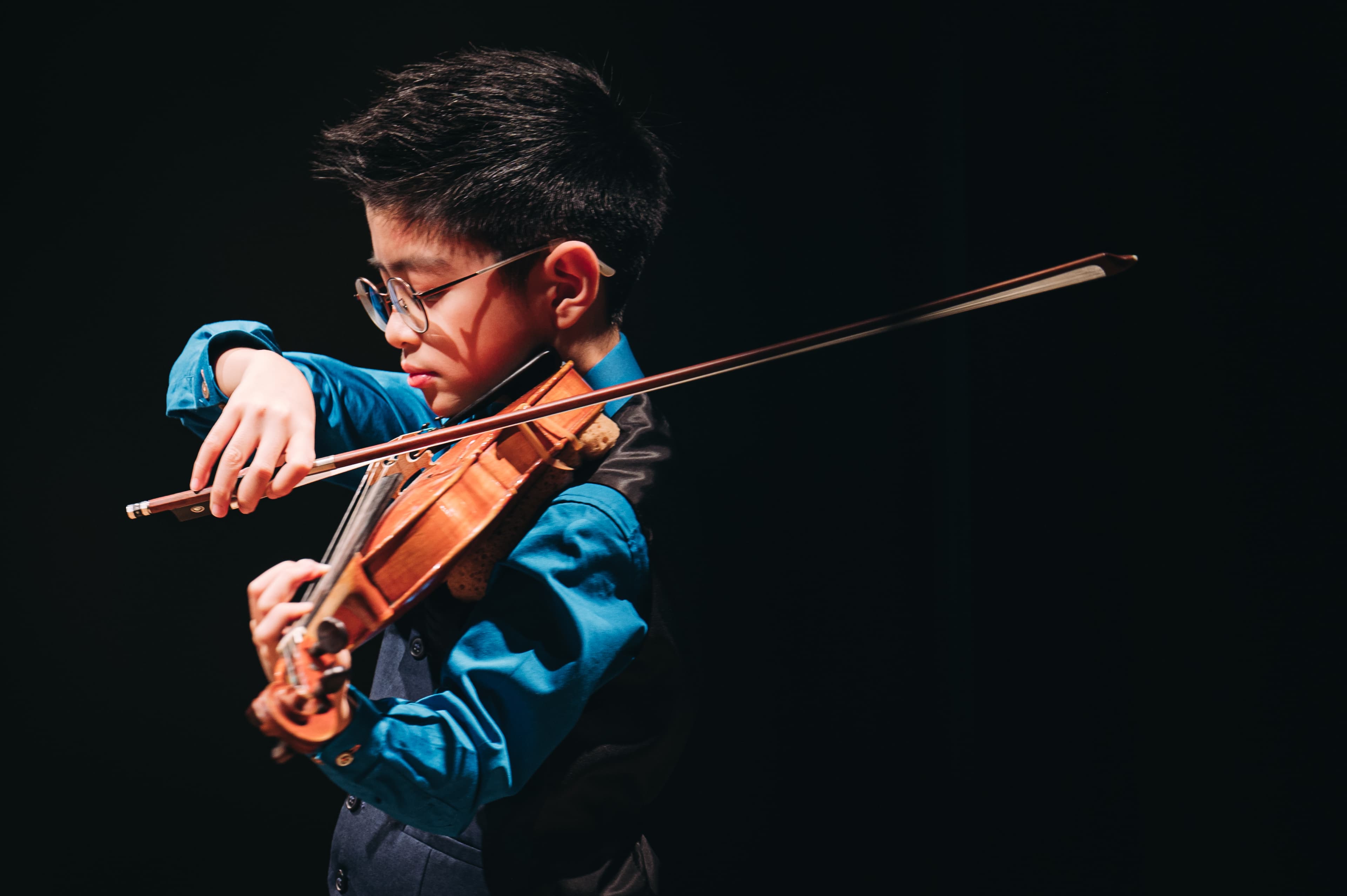 Mini Violini Recitals Tam Photography 60
