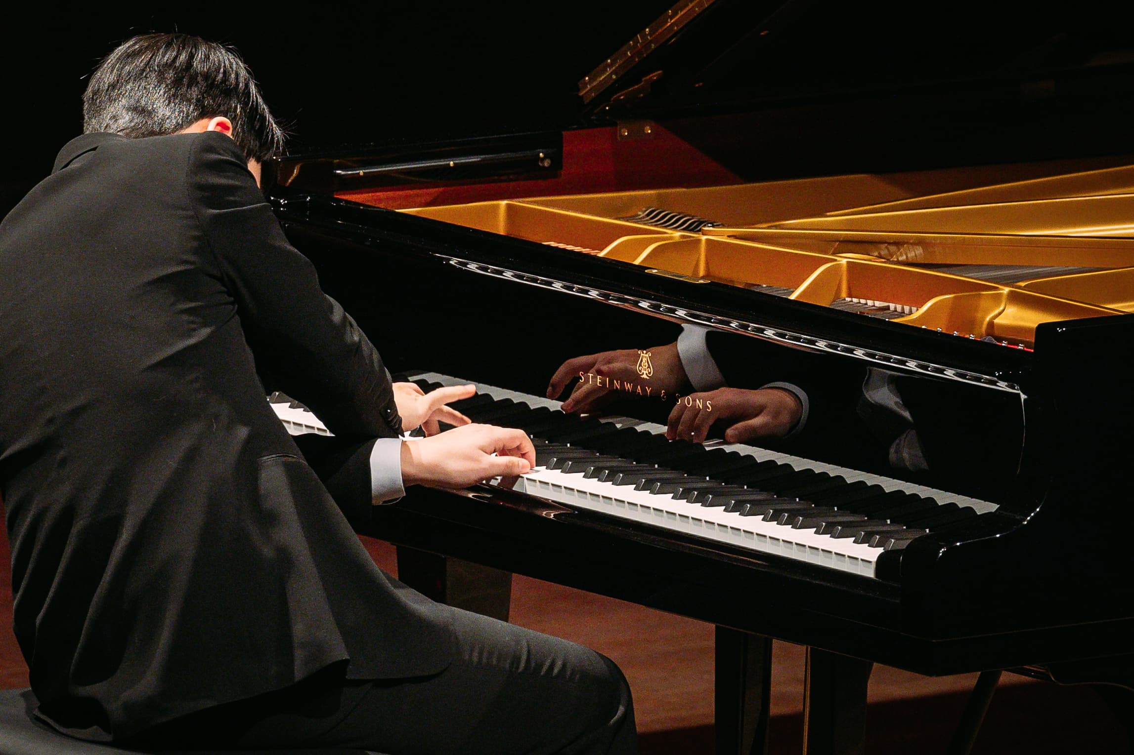 image de fond piano 9