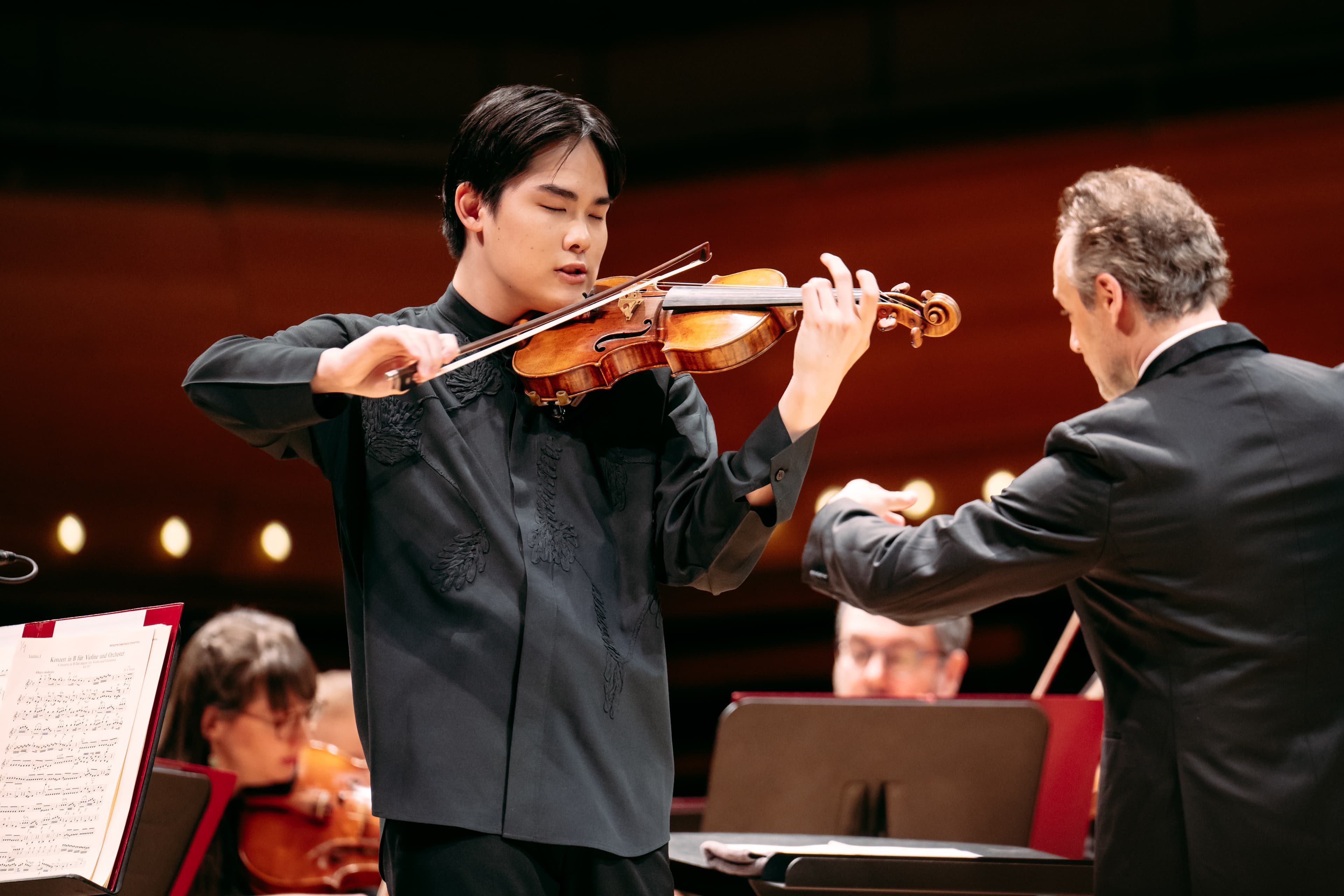 Koshiro Takeuchi Finale Epreuve Mozart Concours 2027