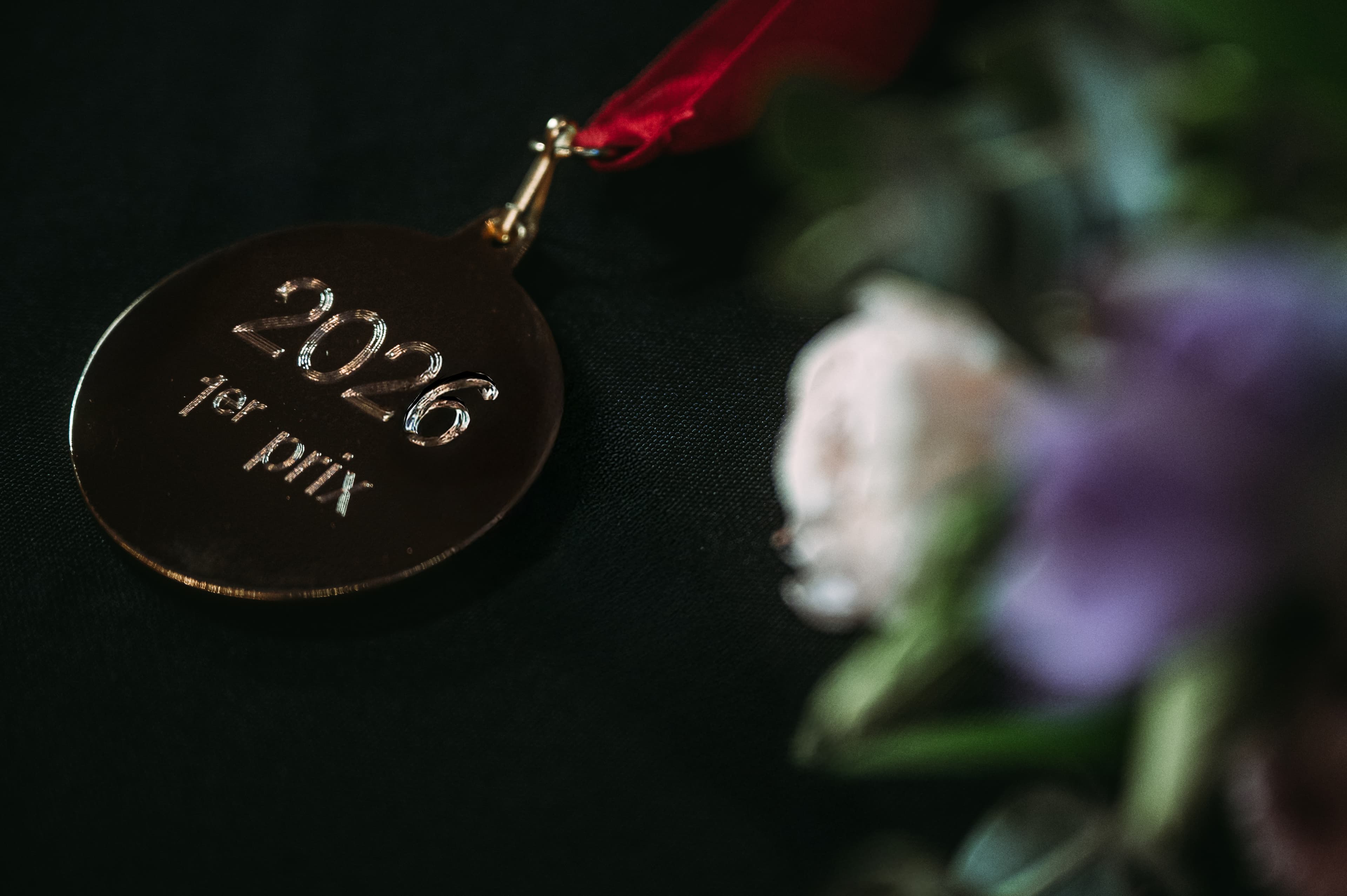 Medaille 2026 HD 01