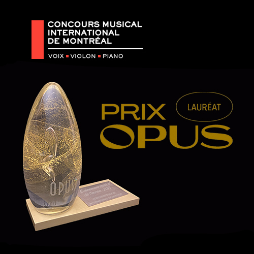 Lauréat du prix Opus &#8211; événement musical de l’année