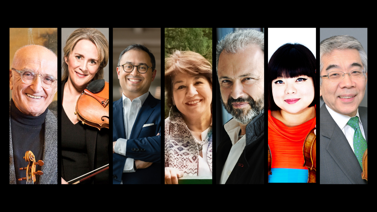 Discover the Members of the 2023 Violin Jury!