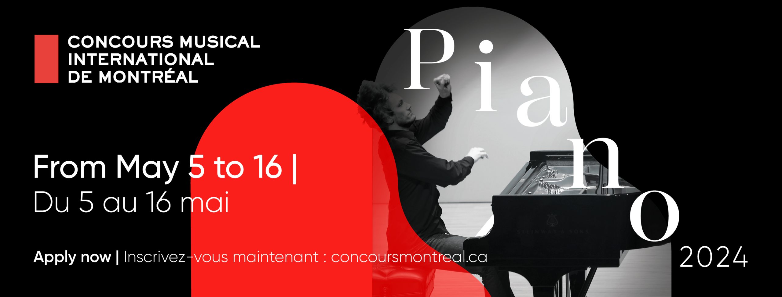 Piano 2024 Concours musical international de Montréal